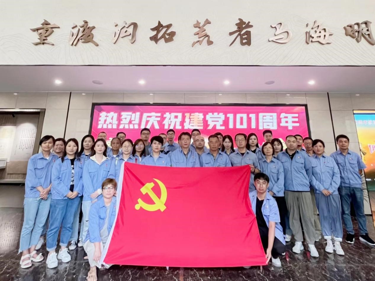 向先進學習，向楷模致敬