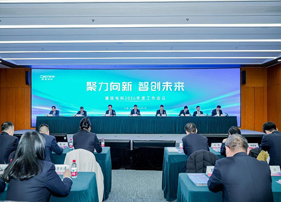 聚力向新  智創(chuàng)未來(lái)！豫信電科召開(kāi)2026年度工作會(huì)議