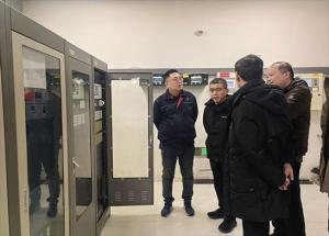 直插一線查安全 筑牢防線促發(fā)展！豫信電科副總經(jīng)理孫彥民帶隊(duì)赴半導(dǎo)體材料板塊開展元旦節(jié)前安全生產(chǎn)督導(dǎo)檢查